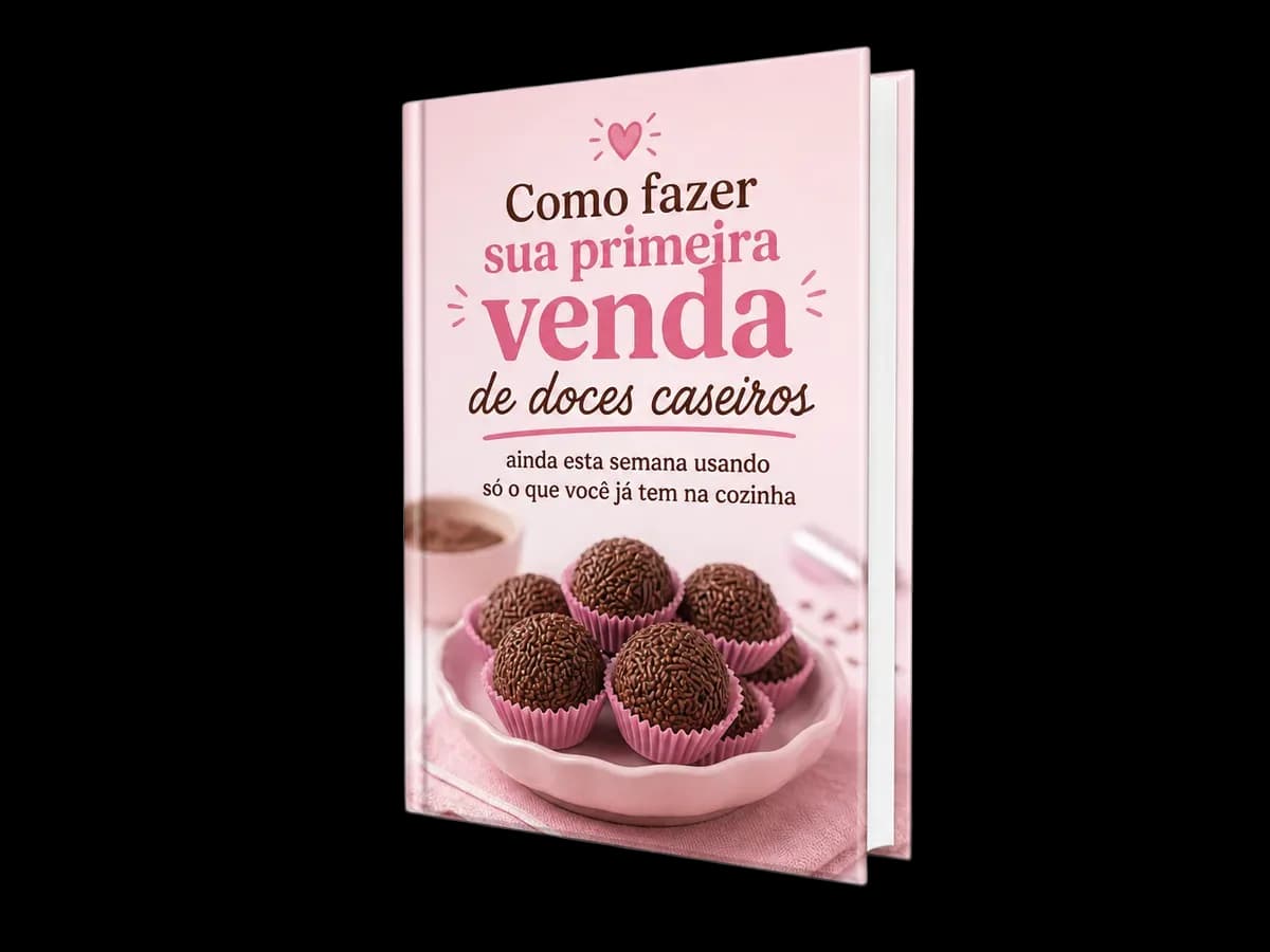 Como fazer sua primeira venda de doces caseiros ainda esta semana usando só o que você já tem na cozinha